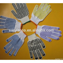 Перчатки из ПВХ, промышленные перчатки Sjie14006